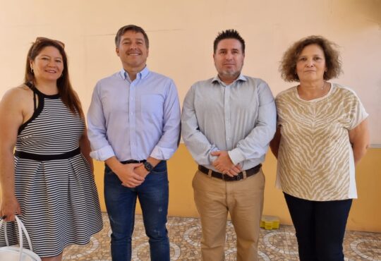 Asume la nueva directiva de la UDI en Arica y Parinacota