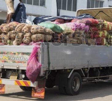 Banda armada asaltó a camión con verduras en cuesta Tiliviche