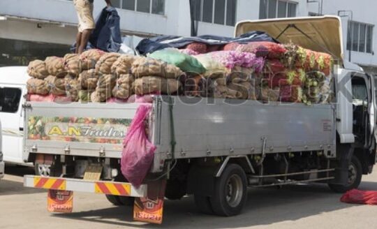 Banda armada asaltó a camión con verduras en cuesta Tiliviche