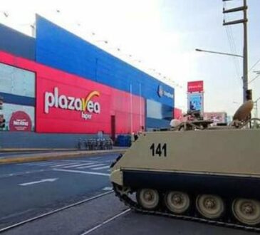 Tacna amaneció con el Ejército en las calles