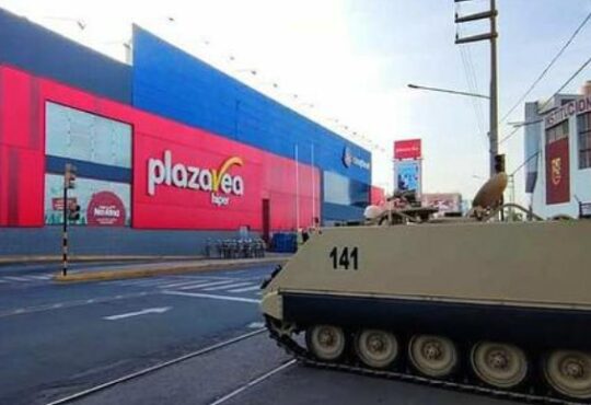 Tacna amaneció con el Ejército en las calles