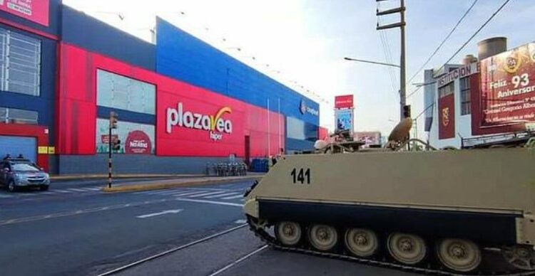 Tacna amaneció con el Ejército en las calles