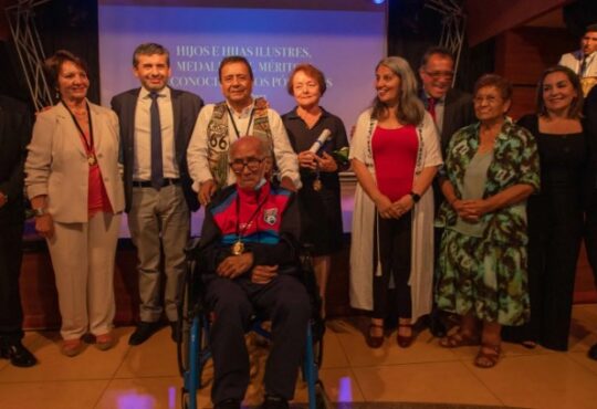 4 Hijos e Hijas Ilustres de Arica, 10 medallas al mérito y 3 reconocimientos póstumos