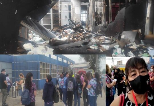 Incendio de consultorio afecta a 40 mil personas