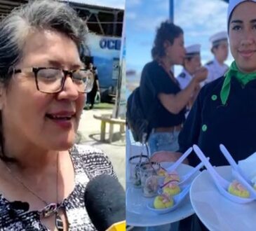 Este domingo mujeres pescadoras invitan al Festival del Mar en el Parque Centenario