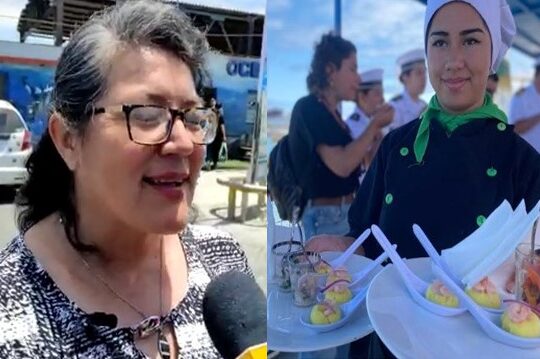 Este domingo mujeres pescadoras invitan al Festival del Mar en el Parque Centenario