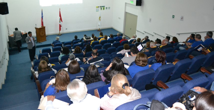 Relator de seminario: “Arica es un centro estratégico de foros internacionales”