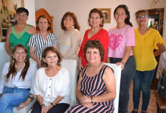 Después de tres años se reencontró el Colegio de Secretarias