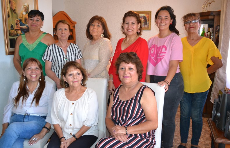 Después de tres años se reencontró el Colegio de Secretarias