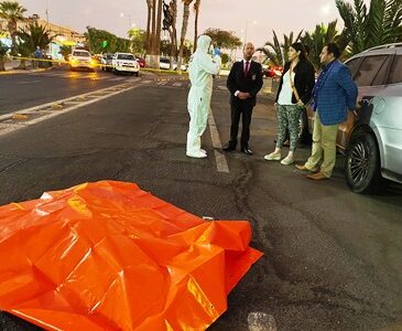 Los Gallegos son formalizados por diversos delitos violentos