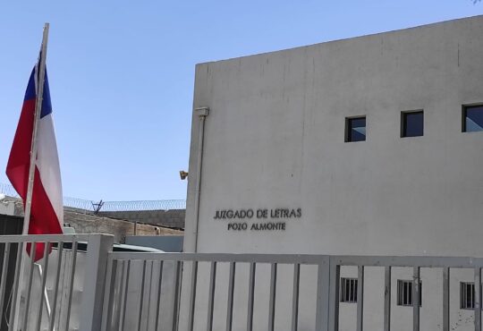 Hoy en la tarde formalizan en Pozo Almonte a 18 venezolanos del Tren de Aragua