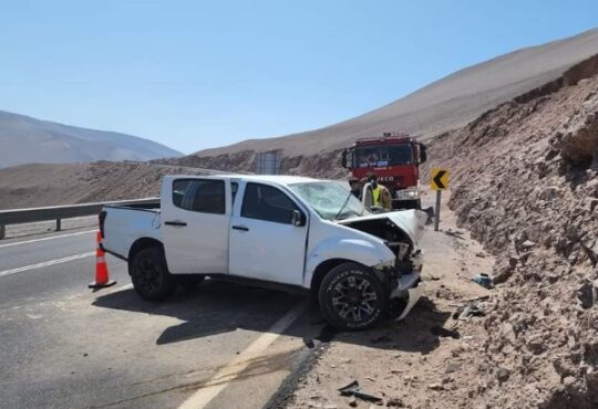 Tragedia en Cuesta de Chiza: Murió mujer de 35 años, un niño y un adulto graves