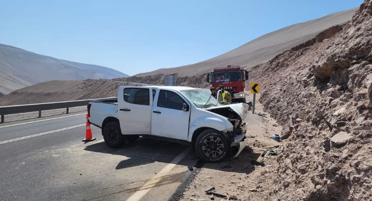 Tragedia en Cuesta de Chiza: Murió mujer de 35 años, un niño y un adulto graves