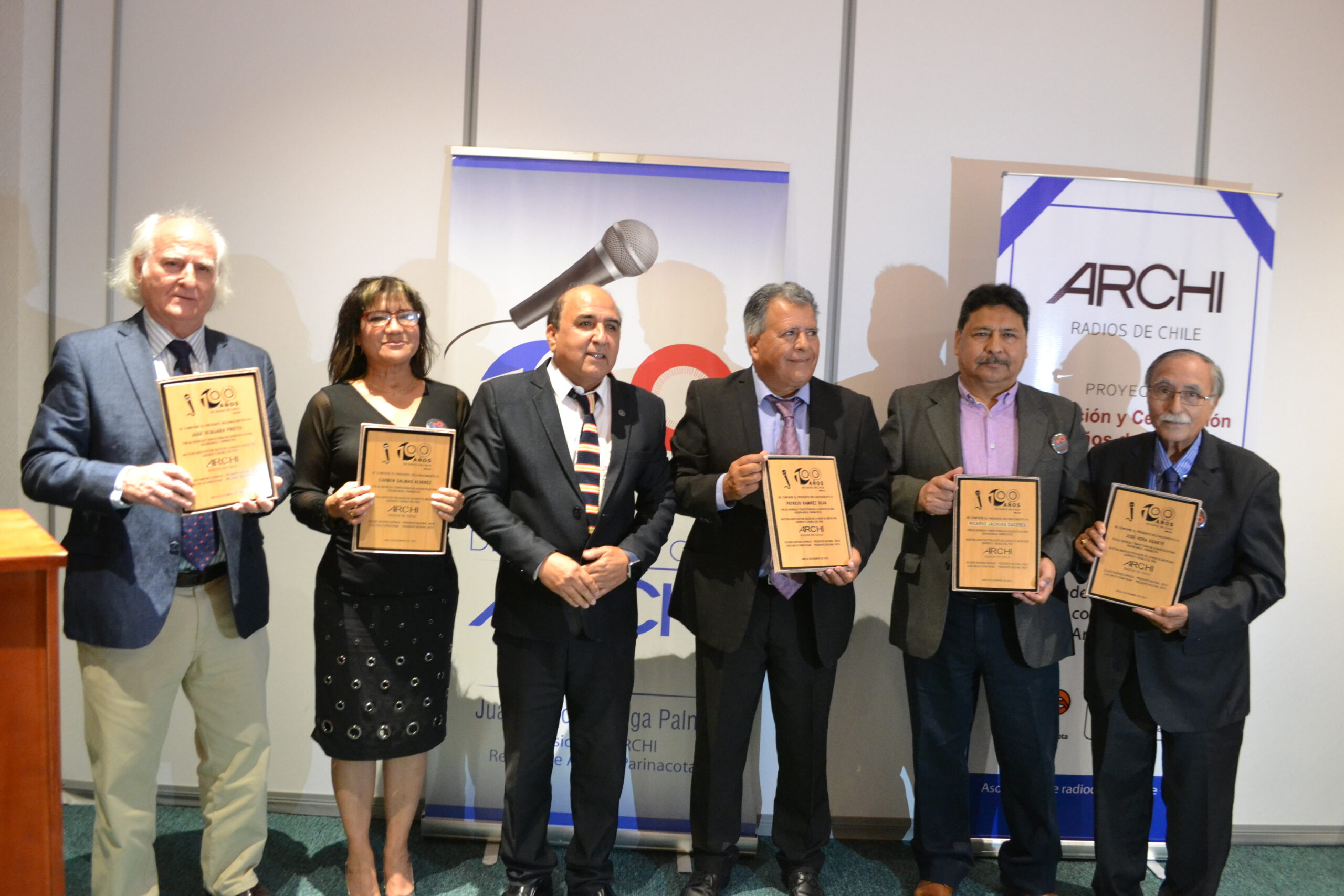 <strong>ARCHI regional distinguió la trayectoria de 20 trabajadores radiales</strong>