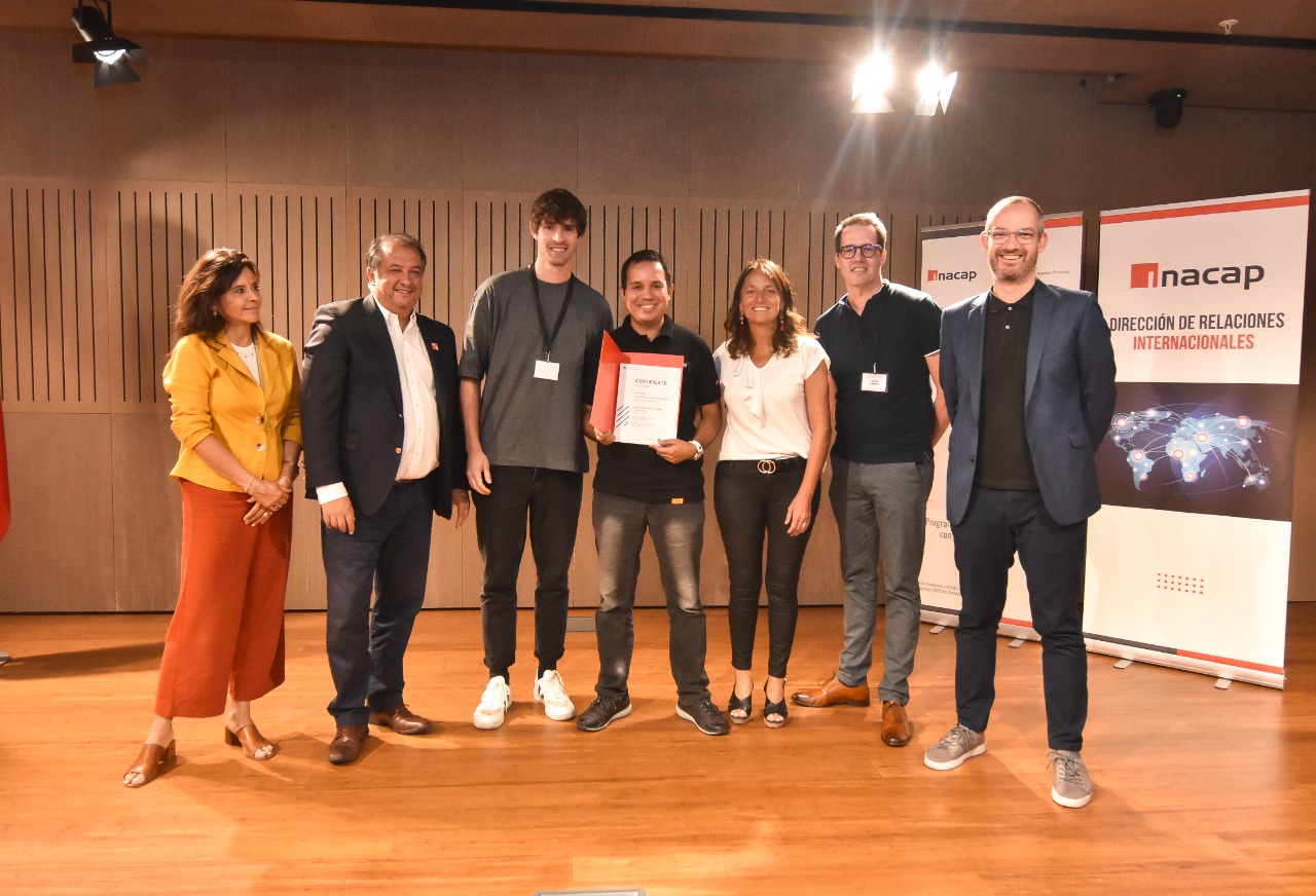 Docente de Inacap Arica viaja a Universidad de Münster en Alemania