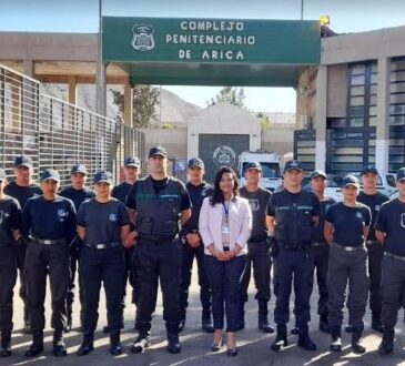 Se integran nuevos gendarmes a la dotación del personal de la región
