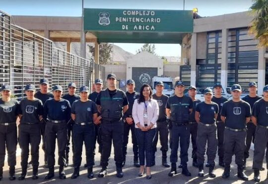 Se integran nuevos gendarmes a la dotación del personal de la región