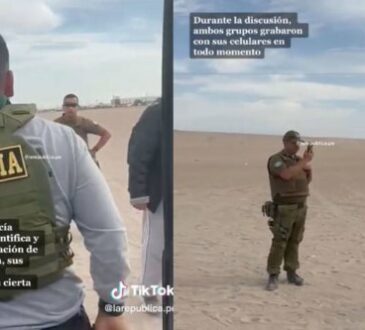 Secreto a voces : Incidentes entre policías peruanos y chilenos por ilegales en la frontera