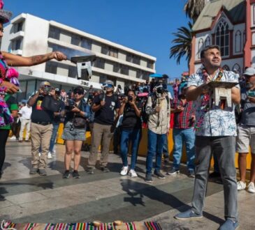 Con el lanzamiento oficial Arica comenzó a vivir el Carnaval Con la Fuerza del Sol 2023