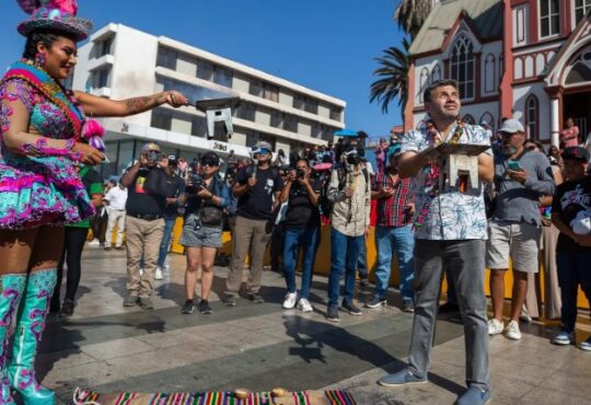 Con el lanzamiento oficial Arica comenzó a vivir el Carnaval Con la Fuerza del Sol 2023