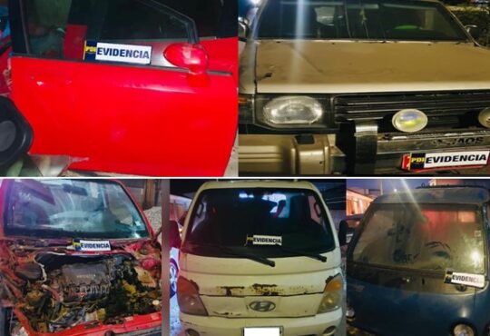 Mujer detenida por acopio  de autos robados: PDI busca a los autores