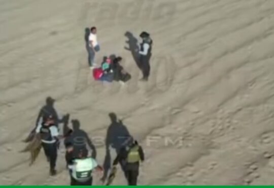 Comienzan a caer los coyotes en la frontera