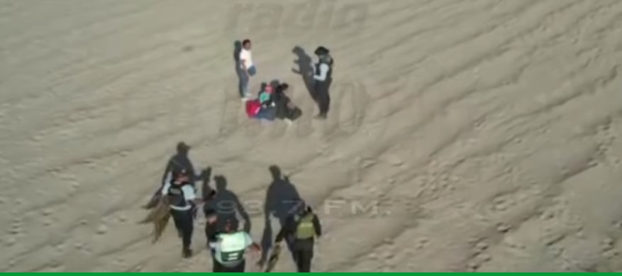 Comienzan a caer los coyotes en la frontera