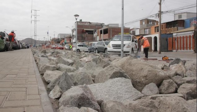 Vecinos dijeron NO a la Plaza de las Piedras
