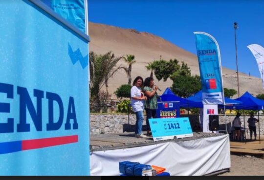 En La Lisera SENDA activó Modo Prevención contra la droga y el alcohol