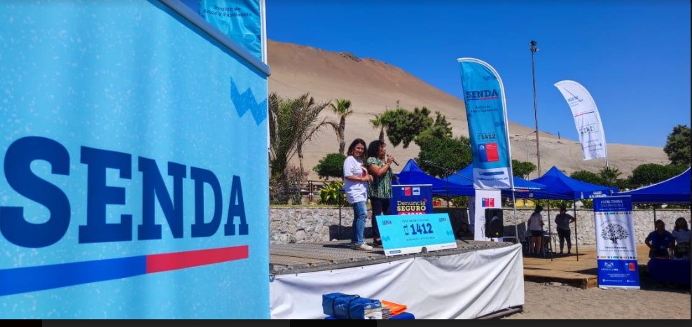 <strong>En La Lisera SENDA activó Modo Prevención contra la droga y el alcohol</strong>