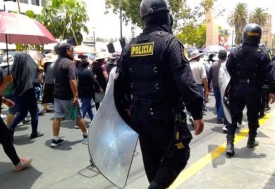 Tacna bajo Estado de Emergencia y con su economía por el suelo