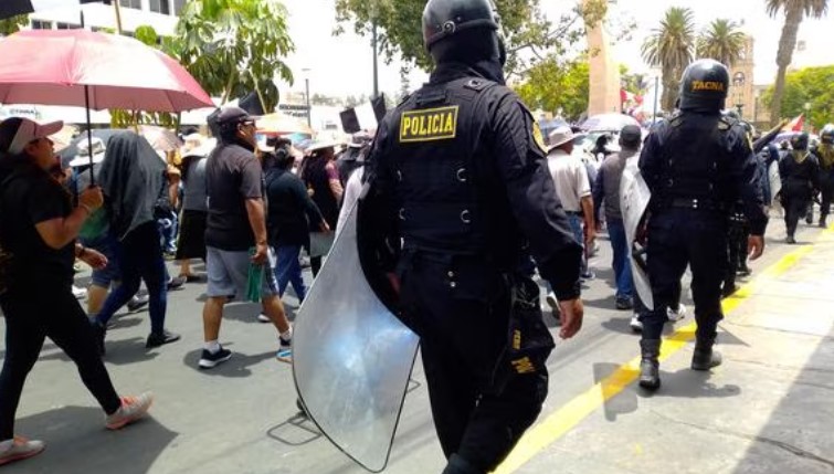 <strong>Tacna bajo Estado de Emergencia y con su economía por el suelo</strong>