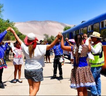 10 rutas ferroviarias turísticas en el país: Una de ellas está en Arica