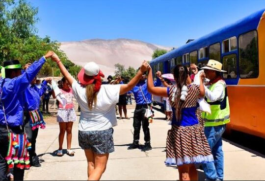 10 rutas ferroviarias turísticas en el país: Una de ellas está en Arica