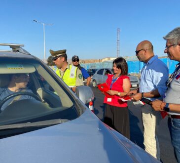 Buen balance de Carabineros: Sin víctimas fatales y una baja del 39 % en accidentes