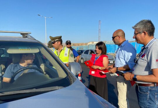 Buen balance de Carabineros: Sin víctimas fatales y una baja del 39 % en accidentes