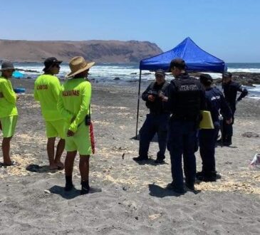 Mar devolvió el cuerpo de persona que cayó en sector Infiernillo