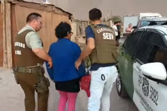 En Acha funcionaba “importadora” de autos robados