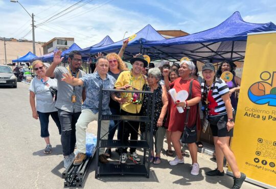 Apoyan en reactivación económica en Arica