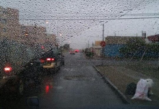 Anuncian lloviznas hasta este miércoles 1 de febrero