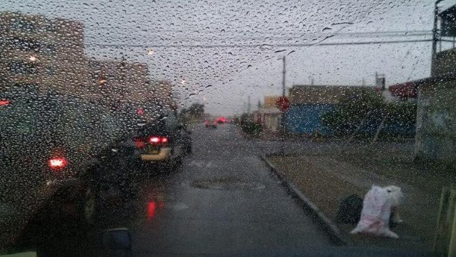 Anuncian lloviznas hasta este miércoles 1 de febrero