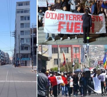 Que no se le ocurra ir a Tacna hoy miércoles 30 de octubre