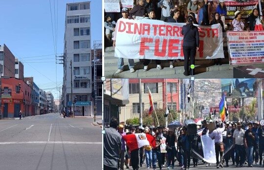 Que no se le ocurra ir a Tacna hoy miércoles 30 de octubre