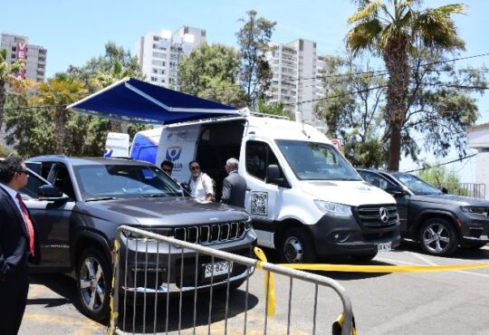 Con recursos de la región Fiscalía adquirió nuevos vehículos