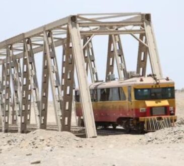 El único Tren que conviene que llegue a Arica