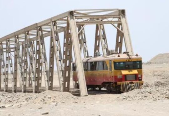 El único Tren que conviene que llegue a Arica