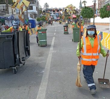 Concejo Municipal de Arica aprobó servicio de aseo de vías públicas