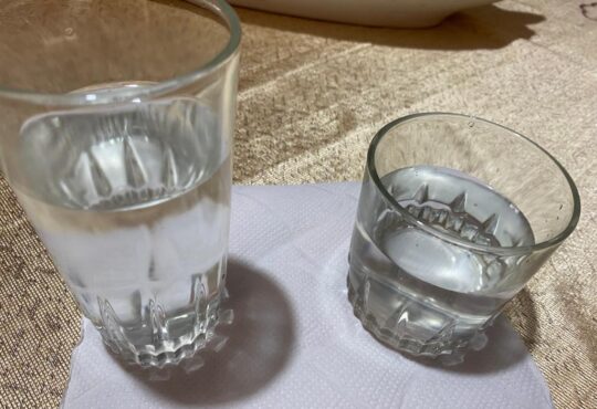 Turbiedad y baja presión de agua en poblaciones de Arica