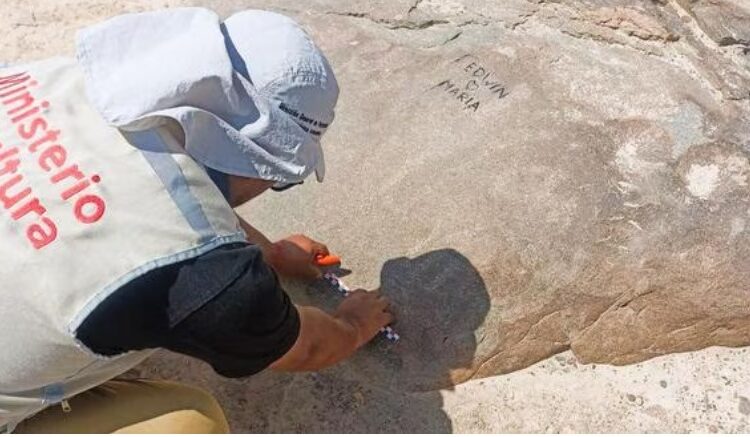 Hasta 6 años de cárcel para quienes atentaron contra complejo arqueológico Miculla de Tacna