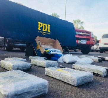 PDI Arica detuvo a tres imputados por tráfico de drogas